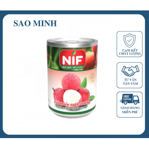 Vải Ngâm Đường Phèn Nif